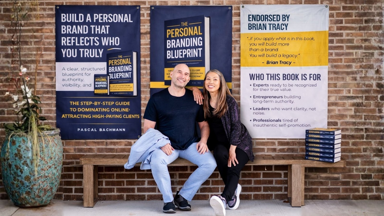 Pascal Bachmann of Strategy Achievers Launches The Personal Branding Blueprint to Help Entrepreneurs Build Authority